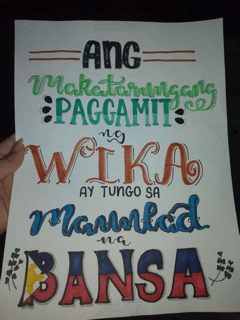 slogan drawing tagalog|31 For SLOGAN Making ideas .